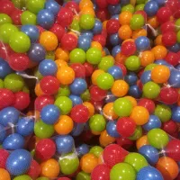 توپ بادی|اسباب‌‌بازی|قم, بیانی|دیوار