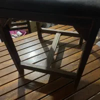 میز و صندلی چوبی