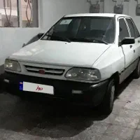 پراید سفید مدل ۸۱