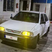 پراید ۸۵ دوررنگ|خودرو سواری و وانت|رامیان, |دیوار