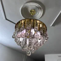 لوستر|لوستر و چراغ آویز|قدس, شهر‌قدس|دیوار