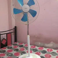 پنکه پایه بلند سانی  با بادهی بالا
