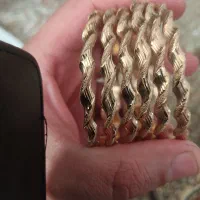 طلا در حد نو