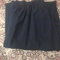 مانتو شلوار سورمه ای