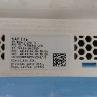 روتر میکروتیک hap lite RB941|مودم و تجهیزات شبکه|قم, زنبیل آباد|دیوار