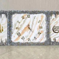 ساعت رزینی|ساعت دیواری و تزئینی|مشهد, آبادگران|دیوار