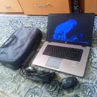 لپ تاپ hp UltraBook با وسایل در حد اک بدون ایراد