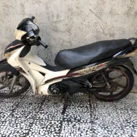 فروش فوری فوتی موتور احسان طرح ویو مدل 95 بندرلنگه|موتورسیکلت|بندرلنگه, |دیوار