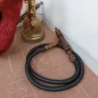 قلیون روخ کارکرده درحد باچوب گردو|کلکسیون و سرگرمی|قم, خندق|دیوار