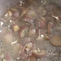 ترشی بادمجون دست ساز خونگی