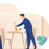 نیروی خدماتی خانم