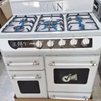 اجاق گاز صفحه استیل کیان