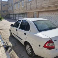 فروش تیبا صندوق دار مدل ۹۴|خودرو سواری و وانت|مرودشت, پشت سایپا|دیوار