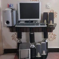 مانیتور ال جی / موس / کیبورد/ بلندگو  فروش فوری