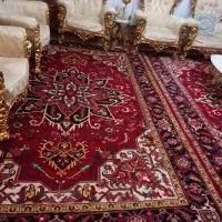 فرش دست باف ۹ متری بارماخ توخوش صمد خان|فرش|تبریز, |دیوار