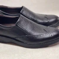 کفش چرم طبیعی گاوی تبریز|کیف، کفش، کمربند|کرمانشاه, |دیوار