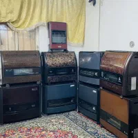 تعدادی بخاری گازی دودکش دار و بدون دودکش(کوثر