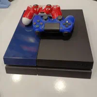 سونی  ps4 باندل کپی خور ورژن ۹ای  فول بازی دو دسته