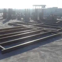 جوشکاری سیار ، آلاچیق ، نمای کامپوزیت ، پله دوبلکس