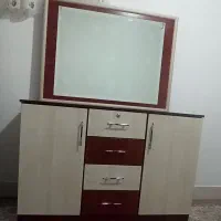 میز آرایشی mdf  برای خانمها