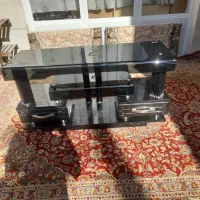 میزتلوزیون ال سی دی تمیز سالم