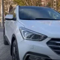 سانتافه ۲۰۱۶ سفید|خودرو سواری و وانت|کرج, مهرویلا جنوبی|دیوار