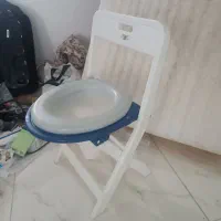 توالت فرنگی سیار مدل صندلی تاشو