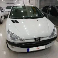 پژو 206 تیپ 2 درجه1 تکبرگ سند