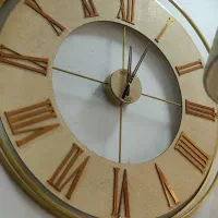 ساعت دیواری فلزی و چوبی|ساعت دیواری و تزئینی|خمین, |دیوار
