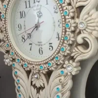 ست ساعت دیواری ، پرده و کتیبه