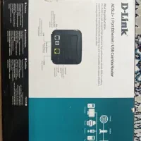 مودم دلینک|مودم و تجهیزات شبکه|قم, شهرک توانیر|دیوار