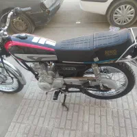 موتور هندا 125|موتورسیکلت|بندر ترکمن, |دیوار