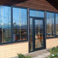 درب پنجره دوجداره وینتک در سنگر ورشت|مصالح و تجهیزات ساختمان|رشت, نیروی دریایی|دیوار