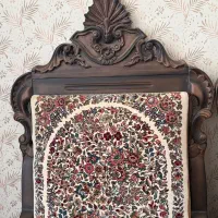 فروش یک دست مبل قالی فوق العاده تمیز با میز|مبلمان خانگی و میز عسلی|کرمان, |دیوار