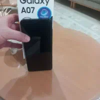 سامسونگ a07 رنگ مشکی ۱۰ روز کار