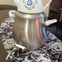 سرویس سماور،توستر،کتری،قلیان،تاقچه|سماور، چای‌ساز، قهوه‌ساز|پرند, فاز ۴|دیوار