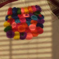 بافتنی خانگی|صنایع دستی و سایر لوازم تزئینی|اهواز, کوی رمضان|دیوار