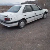 پژوآردی سفید|خودرو سواری و وانت|میانه, |دیوار