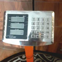 باسکول ۳۰۰ کیلویی با کفی ۴۰ * ۵۰ سنگین|ابزارآلات|تبریز, |دیوار