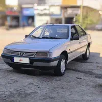 پژو405 نقره‌ای 84 تمیز درحد
