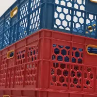 سبد پلاستیکی آشپزخانه‌ای صنعتی