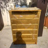 دراور دوعددکمد و میز نهار خوری|جاکفشی، کمد، دراور|رباط‌کریم, وهن آباد|دیوار