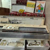 ماشین بافت وکشباف سالم ونو مدل ۸۳۸ و۸۶۸