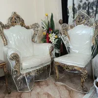 مبل سلطنتی۹نفره مبلمان درحدنو با کاورو۳میز