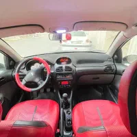 206 تیپ ۵ ۹۳|خودرو سواری و وانت|شیراز, محراب|دیوار