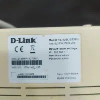 مودم تک آنتن D-link 2730u|مودم و تجهیزات شبکه|جوانرود, |دیوار
