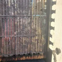 کباب پز  ایستاده بدون دود