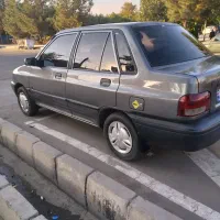 پراید ۱۳۱مدل ۱۳۸۴ استثنایی بدون رنگ بی‌نظیر کم کار