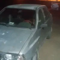 سلام فروش پراید نقره‌ای مدل ۸۸ بیمه تا آخرسال