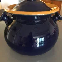 قابلمه سنتی که برای خورشتهای سنتی و دیزی در حده نو